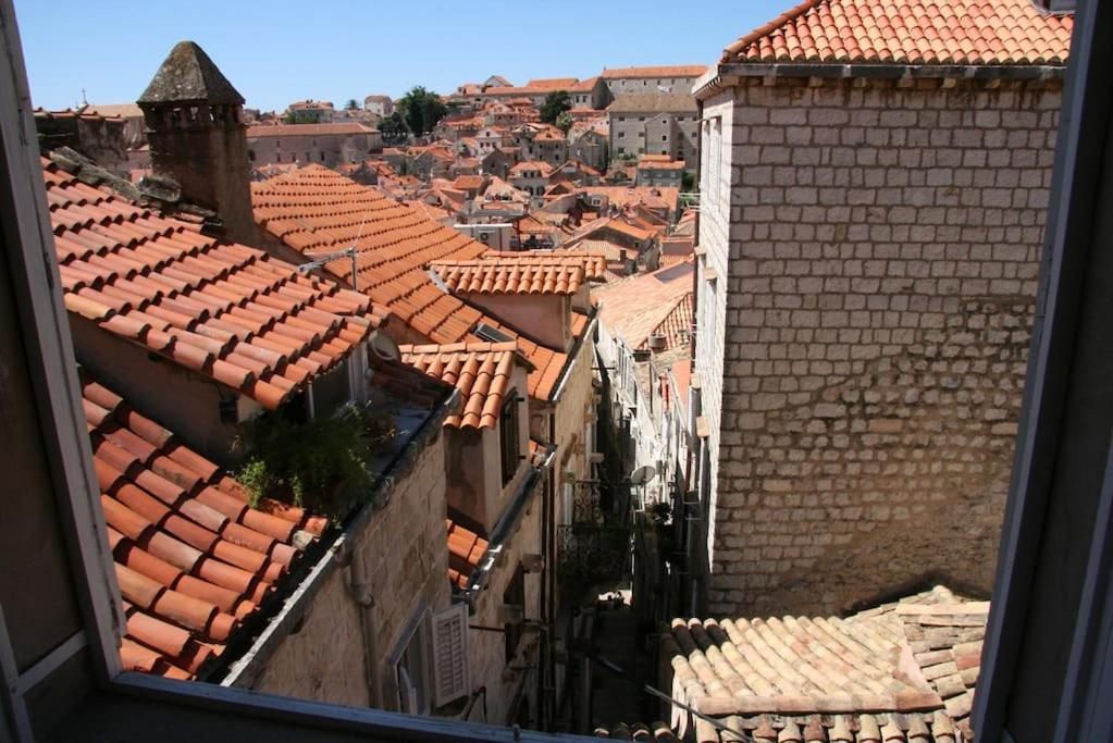 1-Bdrm With Terrace In The Old Town Apartment Dubrovnik Exterior photo